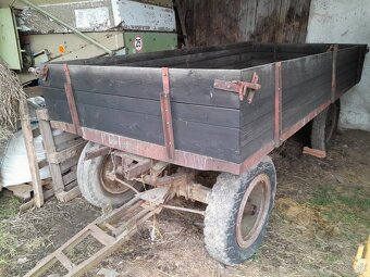 Vlečka 3,5 t. - 2