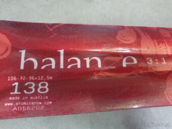 Lyže Atomic Balanze 3:1  138cm - 2