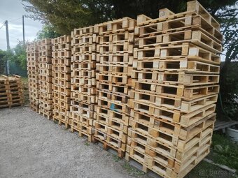 EUR PALETY a štandard palety - 2