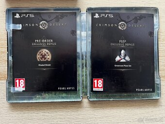 Predam CRIMSON DESERT STEELBOOK EDITION PS5 - 2