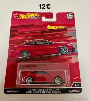 Hot Wheels Premium - 2