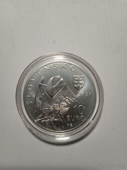 10 EUR - A. Dubček BK - 2