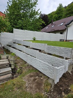 Betonovy plot - 2
