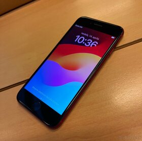 iPhone SE 2020 64GB Product red - veľmi dobrý stav - 2