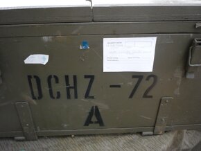 vojenské šuflíkové bedne čsla - 2