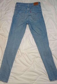 Levis 721 high rise skinny jeans - 2