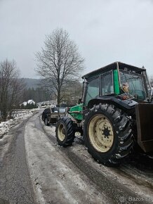 Predám lesny traktor ukt valtra 6550 - 2