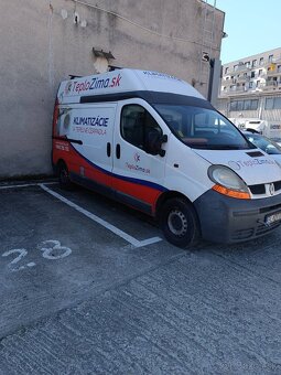 Predam Renault Trafic rv. 2005 L2H2 1.9DCi - 2