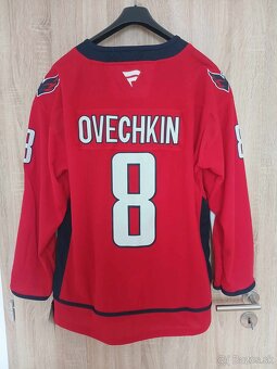 Hokejovy dres Alexander Ovechkin Washington Capitals NHL - 2