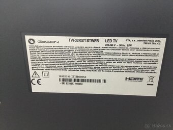 Gogen 32” TVF32R571 STWEB - 2