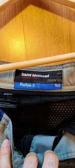 Bmw rallye 3 nohavice - 2