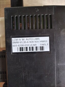 Predám radiaca jednotka BMW e 53. - 2