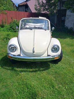 VW CHROBAK 1303 Cabrio.r.v.1975 - 2