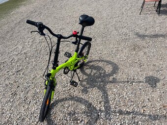 Predám skladací bicykel hliníkový Tilt 500 Decathlon. - 2