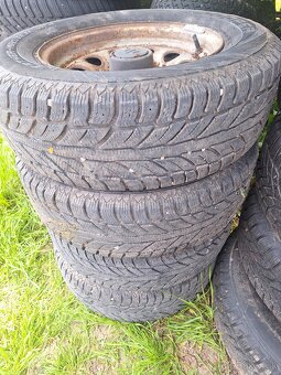 205/70R15 suzuki jimny 5x 139,7 samurai - 2