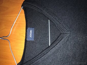 NOVÝ JOOP originál dámsky svetrik merino/wol L - 2