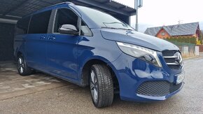 Mercedes V 250d Lang Avantgard 4matic 6M aj úver - 2