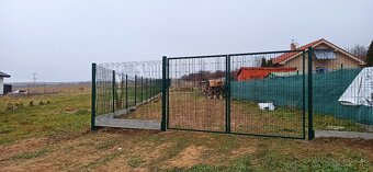 Predaj a montáž 3D/2D plotov - 2