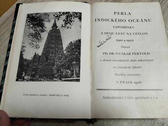 98 ročný cestopis--Perla Indického oceánu-1926-vzpomínky z d - 2