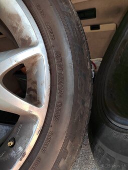 ALU DISKY 5×130 255/55 r 18 - 2