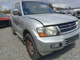 Mitsubishi PAJERO 2000-2007 3.2 did - 2
