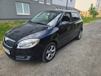 Skoda fabia 2 - 2