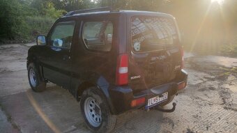 Suzuki Jimny 1.3 benzín 4x4 - 2
