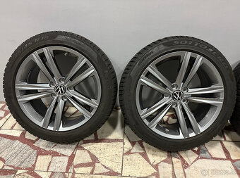 Alu kolesá originál VW sebring 5x112 R18 + TPMS - 2
