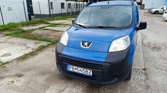 Peugeot Bipper - 2013 - 2