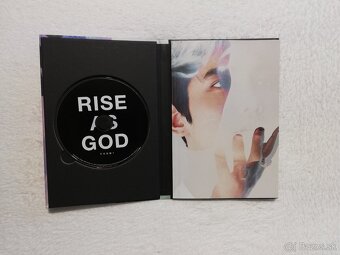 Predám KPOP album RISE AS GOD skupiny TVXQ - 2
