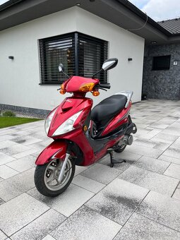 Skúter Yuki 125 Jet - 2