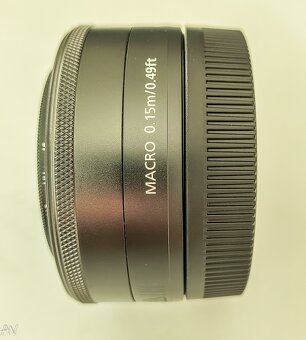 Canon EF-M 22 мм f/2 - 2