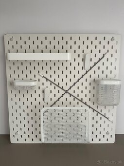 Kombinácia s perforovaným panelom IKEA - 2