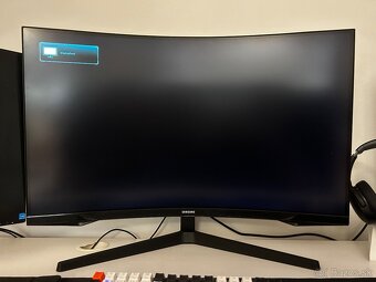 Herny monitor SAMSUNG Odyssey G5 32” - 2