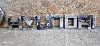 Veľký napis Hyundai - 2