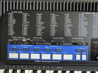 Casio keyboard - 2