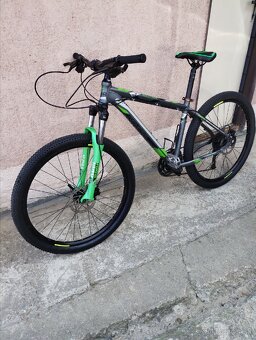 Genesis Solution horský bicykel M 27,5 - 2