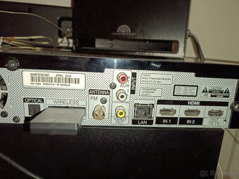 Predám domáce kino LG BH9520TW - 2
