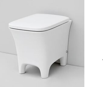 Štýlové dizajnové WC. - 2