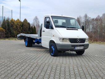 Predám odťahovku Mercedes Sprinter do 3,5t - 2