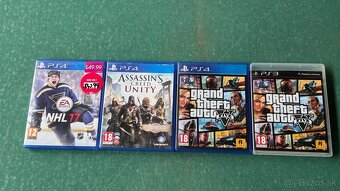Hry na X-BOX, PS4,PS3 - 2