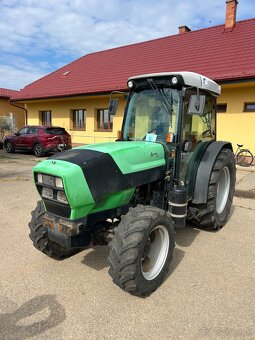 TRAKTOR DEUTZ – FAHR AGROPLUS S 410 - 2