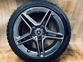 Zimní kolesa 18” Mercedes A35 AMG W177 originál - 2