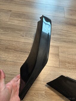Karbónový canard / lipko / spoiler BMW F32 435i - 2