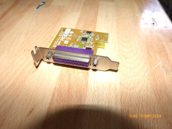 radice scsi raid sata a paralelny port a sietove karty - 2