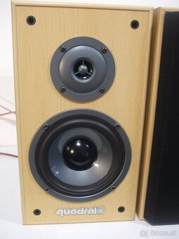 TOP stav 80W 2-pasm. reproduktory QUADRAL 32x18x25cm GERMANY - 2