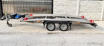 Hliníkový autoprepravník 390/2700 kg - 2