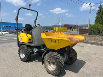 Dumper vyklapac Wacker Neuson 1501, Thwaites, Terex - 2