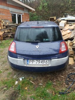 Renault MEGANE 2 1.5Dci - diely - 2
