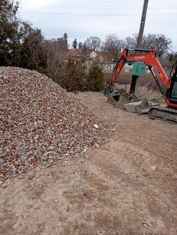 Stavebný recyklát - 2